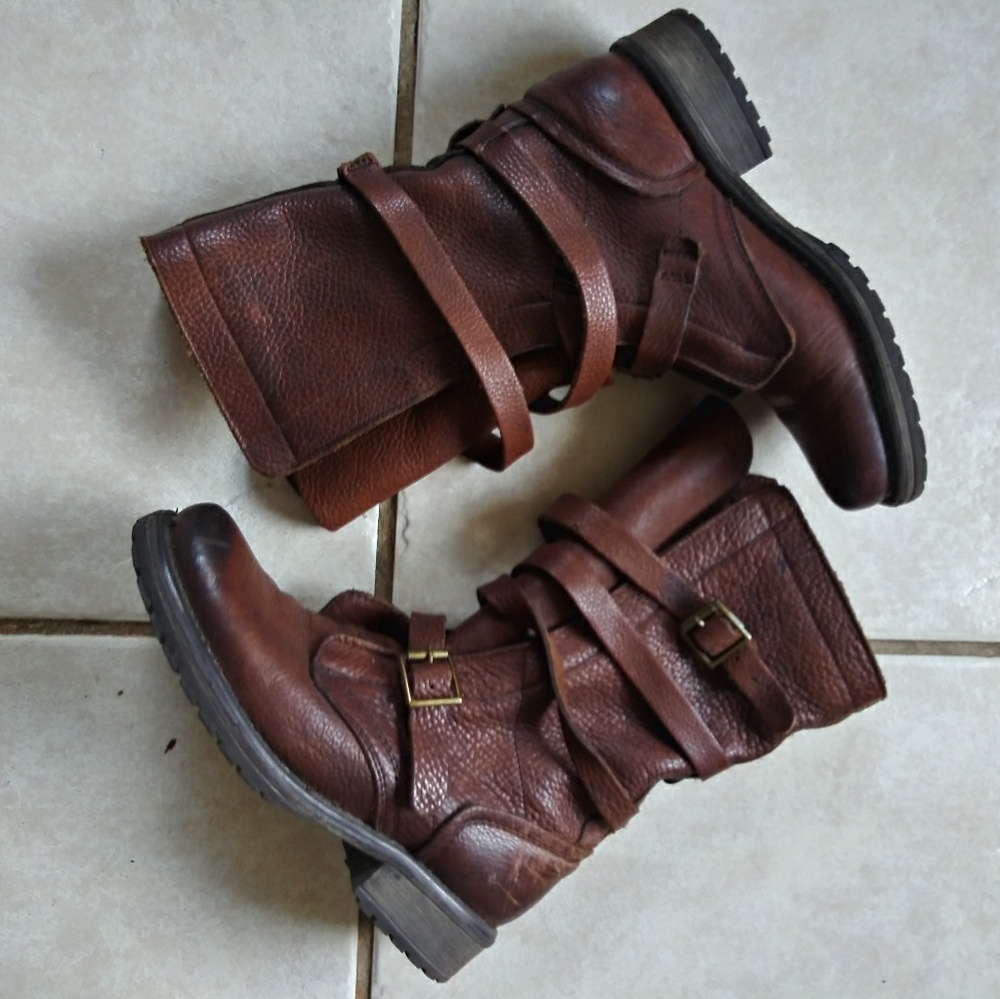 Steve Madden slouch boots